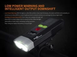 Fenix BC30R USB Rechargable Bicycle Light -Outdoor Camping Gear BC30R 14 36987.1503070219