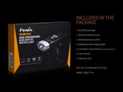 Fenix BC30R USB Rechargable Bicycle Light -Outdoor Camping Gear BC30R 18 20734.1503070226