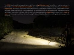 Fenix BC30R USB Rechargable Bicycle Light -Outdoor Camping Gear BC30R 3 15404.1503070053