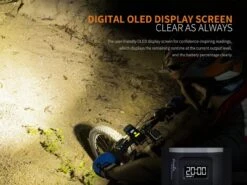 Fenix BC30R USB Rechargable Bicycle Light -Outdoor Camping Gear BC30R 4 22638.1503070071