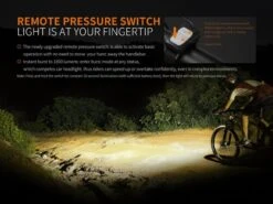 Fenix BC30R USB Rechargable Bicycle Light -Outdoor Camping Gear BC30R 6 42360.1503070103