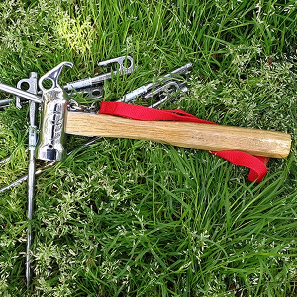 Campingmoon Rhine Horn Camping Peg Hammer 9 Campingmoon Rhine Horn Camping Peg Hammer - Image 7
