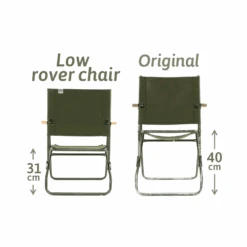 DoD Low Rover Chair 23 DoD Low Rover Chair -Outdoor Camping Gear C1 553 BK 7