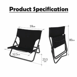 DoD Takibi Chair 18 DoD Takibi Chair -Outdoor Camping Gear C1 597 BK 2 a46ef927 bde7 4818 a93e ce7572cab010