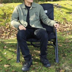 DoD Yutori Chair -Outdoor Camping Gear C1 832 BK 09