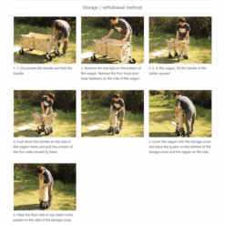 DOD Folding Carry Wagon -Outdoor Camping Gear C2 46 BK 8 600x600 94fa9a5b 373c 40a6 869a 1be0cd101452