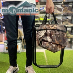 Caribee Fold Up Stool With Cooler -Outdoor Camping Gear CAR1409 04