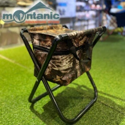 Caribee Fold Up Stool With Cooler -Outdoor Camping Gear CAR1409 05