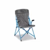 Caribee Chieftain Chair - Grey -Outdoor Camping Gear CAR56001 1