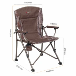 Caribee Kodiak Jumbo Chair -Outdoor Camping Gear CAR5601 2