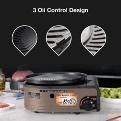 Iwatani Yakimaru Portable Grill Stove -Outdoor Camping Gear CB SLG 1CB SLG 2 8