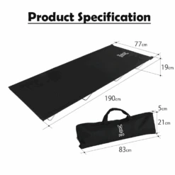 DoD Wide Camping Bed 29 DoD Wide Camping Bed -Outdoor Camping Gear CB1 100 BK 10 e44ed7ad 3cce 4424 9933 323e3701f9b8