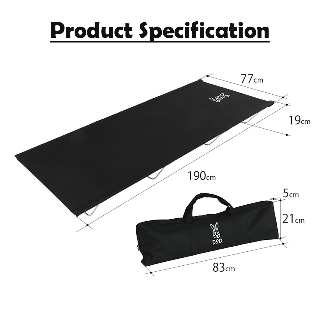DoD Wide Camping Bed 13 DoD Wide Camping Bed - Image 11