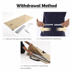 DoD Wide Camping Bed 31 DoD Wide Camping Bed -Outdoor Camping Gear CB1 100 BK 11 600x600 26541c5a 7918 4a9d a700 65bb98313e59