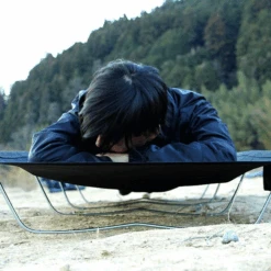 DoD Wide Camping Bed 32 DoD Wide Camping Bed -Outdoor Camping Gear CB1 100 BK 1 600x600 05c6a626 4042 4674 9196 9bfb40ff1403