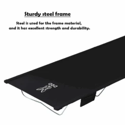DoD Wide Camping Bed 27 DoD Wide Camping Bed -Outdoor Camping Gear CB1 100 BK 9 2a8d2bc1 a574 4f21 b80d e3d15d8962c3