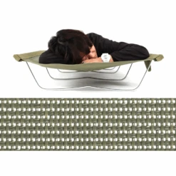 DoD Ultra Cool Camping Bed- Khaki 11 DoD Ultra Cool Camping Bed- Khaki -Outdoor Camping Gear CB1 139 KH 6