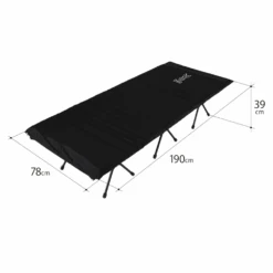 DoD Hanpen In The Sky Camping Bed 13 DoD Hanpen In The Sky Camping Bed -Outdoor Camping Gear CB1 633 BK 5