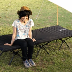 DoD Hanpen In The Sky Camping Bed 15 DoD Hanpen In The Sky Camping Bed -Outdoor Camping Gear CB1 633 BK 12 600x600 49f58cc2 b13b 4588 aef3 f4364c3e7c30