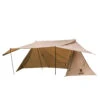 OneTigris Roc Shield Bushcraft Tent -Outdoor Camping Gear CE BHS04 CB A 02