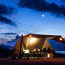 OneTigris Roc Shield Bushcraft Tent -Outdoor Camping Gear CE BHS04 CB A 04