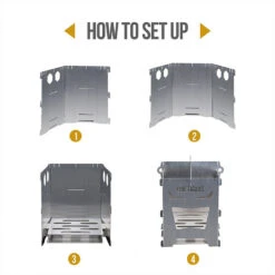 OneTigris Rocuboid Splicing Stove -Outdoor Camping Gear CE CHL02 A 05