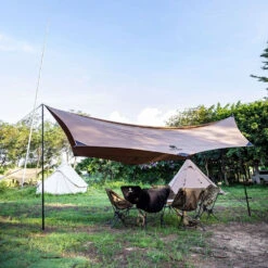 OneTigris Bulwark Rain Fly Camping Tarp - T/C Version -Outdoor Camping Gear CE HTM01 TC A 03