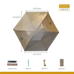 OneTigris Cosmitto Backpacking Tent 10 OneTigris Cosmitto Backpacking Tent -Outdoor Camping Gear CE HZP01 CB 04