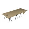 OneTigris Outdoor Foldable Camp Bed - Coyote Brown -Outdoor Camping Gear CE ZDC01 CB 02