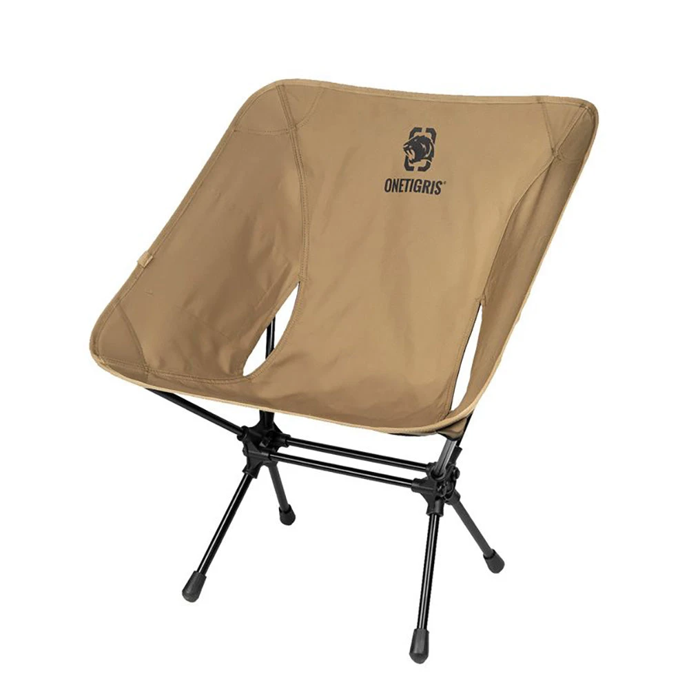 OneTigris Portable Camping Chair - Coyote Brown 3 OneTigris Portable Camping Chair - Coyote Brown