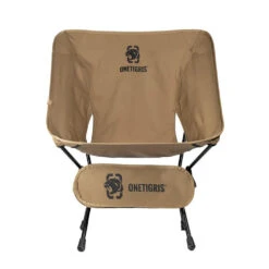 OneTigris Portable Camping Chair - Coyote Brown 10 OneTigris Portable Camping Chair - Coyote Brown -Outdoor Camping Gear CE ZDY02 CB 03