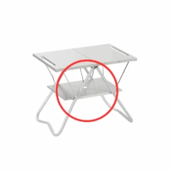 Snow Peak Stainless Single Unit Tray -Outdoor Camping Gear CK 085 use