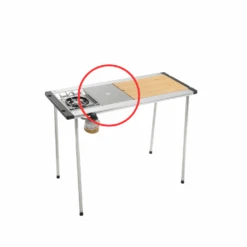 Snow Peak Stainless Single Unit Tray -Outdoor Camping Gear CK 085 use2