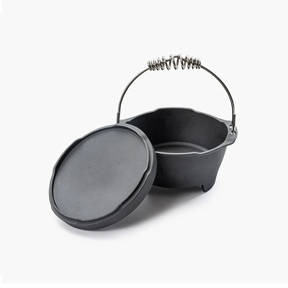 Barebones Cast Iron Dutch Oven 10" 7 Barebones Cast Iron Dutch Oven 10" - Image 5