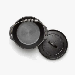 Barebones Cast Iron Dutch Oven 12" -Outdoor Camping Gear CKW 307 18