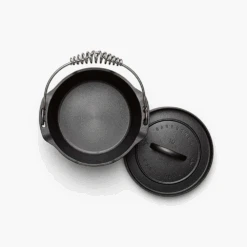 Barebones Cast Iron Dutch Oven 10" 19 Barebones Cast Iron Dutch Oven 10" -Outdoor Camping Gear CKW 307 19