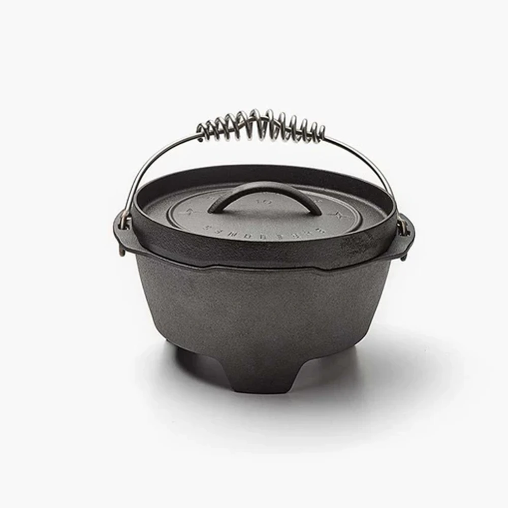 Barebones Cast Iron Dutch Oven 10" 4 Barebones Cast Iron Dutch Oven 10" - Image 2