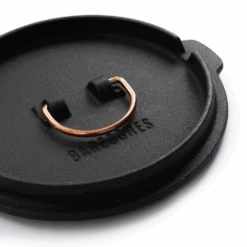 Barebones 6" All-in-One Cast Iron Skillet 20 Barebones 6" All-in-One Cast Iron Skillet -Outdoor Camping Gear CKW 315 10