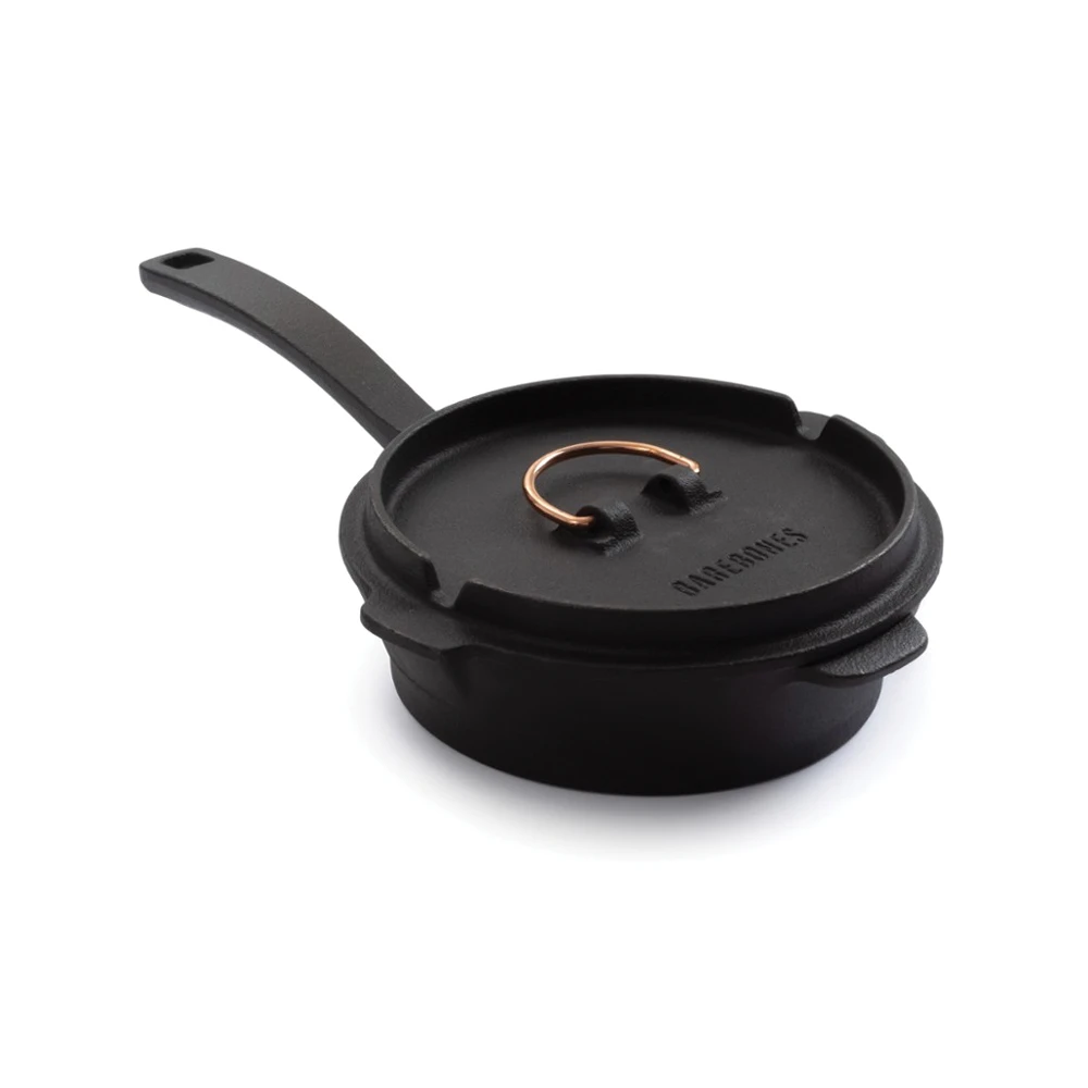 Barebones 6" All-in-One Cast Iron Skillet 3 Barebones 6" All-in-One Cast Iron Skillet