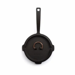 Barebones 6" All-in-One Cast Iron Skillet 14 Barebones 6" All-in-One Cast Iron Skillet -Outdoor Camping Gear CKW 315 4
