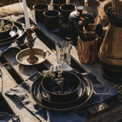 Barebones Enamel Bowl - Set Of 2 -Outdoor Camping Gear CKW 340 1