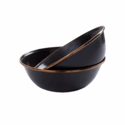 Barebones Enamel Bowl - Set Of 2 -Outdoor Camping Gear CKW 340 4