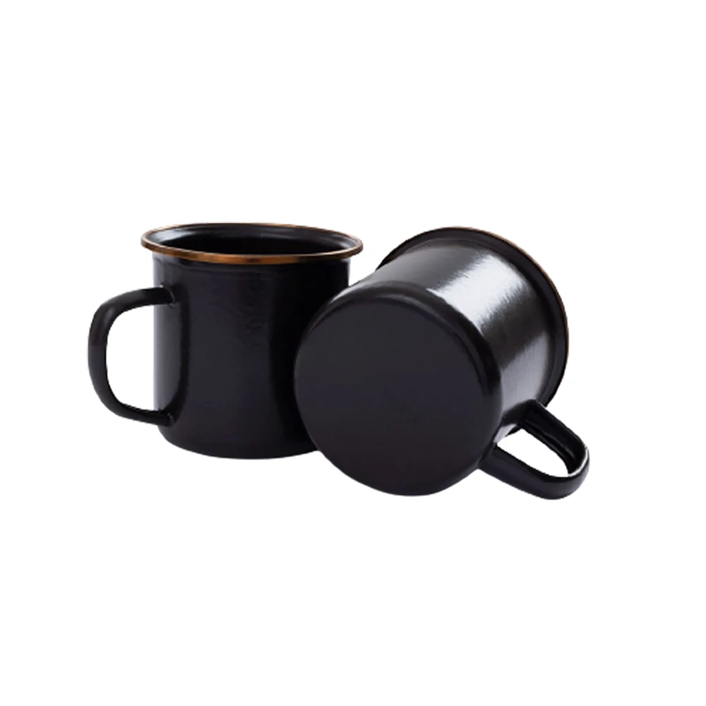 Barebones Enamel Cup - Set Of 2 6 Barebones Enamel Cup - Set Of 2 - Image 4