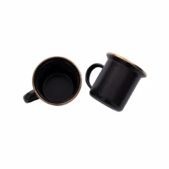 Barebones Enamel Espresso Cup - Set Of 2