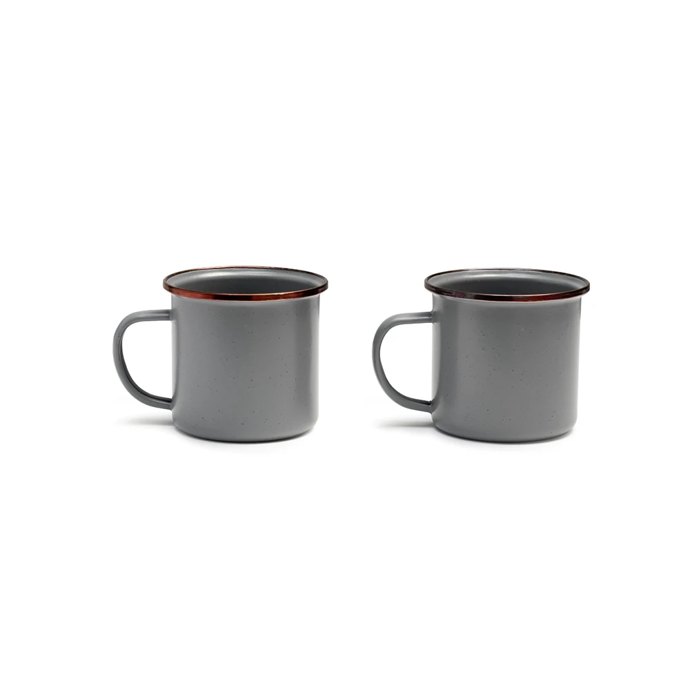 Barebones Enamel Cup - Set Of 2 7 Barebones Enamel Cup - Set Of 2 - Image 5