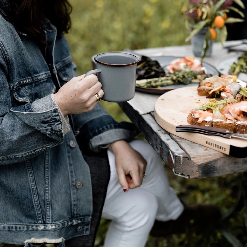 Barebones Enamel Cup - Set Of 2 18 Barebones Enamel Cup - Set Of 2 - Image 16
