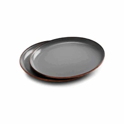 Barebones Enamel Plate - Set Of 2 22 Barebones Enamel Plate - Set Of 2 -Outdoor Camping Gear CKW 358 2