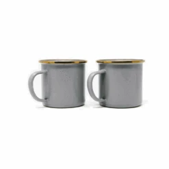 Barebones Enamel Espresso Cup - Set Of 2 -Outdoor Camping Gear CKW 375 2