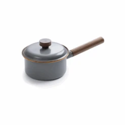 Barebones Enamel Saucepan 17 Barebones Enamel Saucepan -Outdoor Camping Gear CKW 377 3