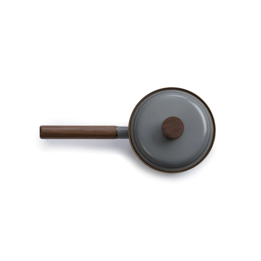 Barebones Enamel Saucepan 10 Barebones Enamel Saucepan - Image 8